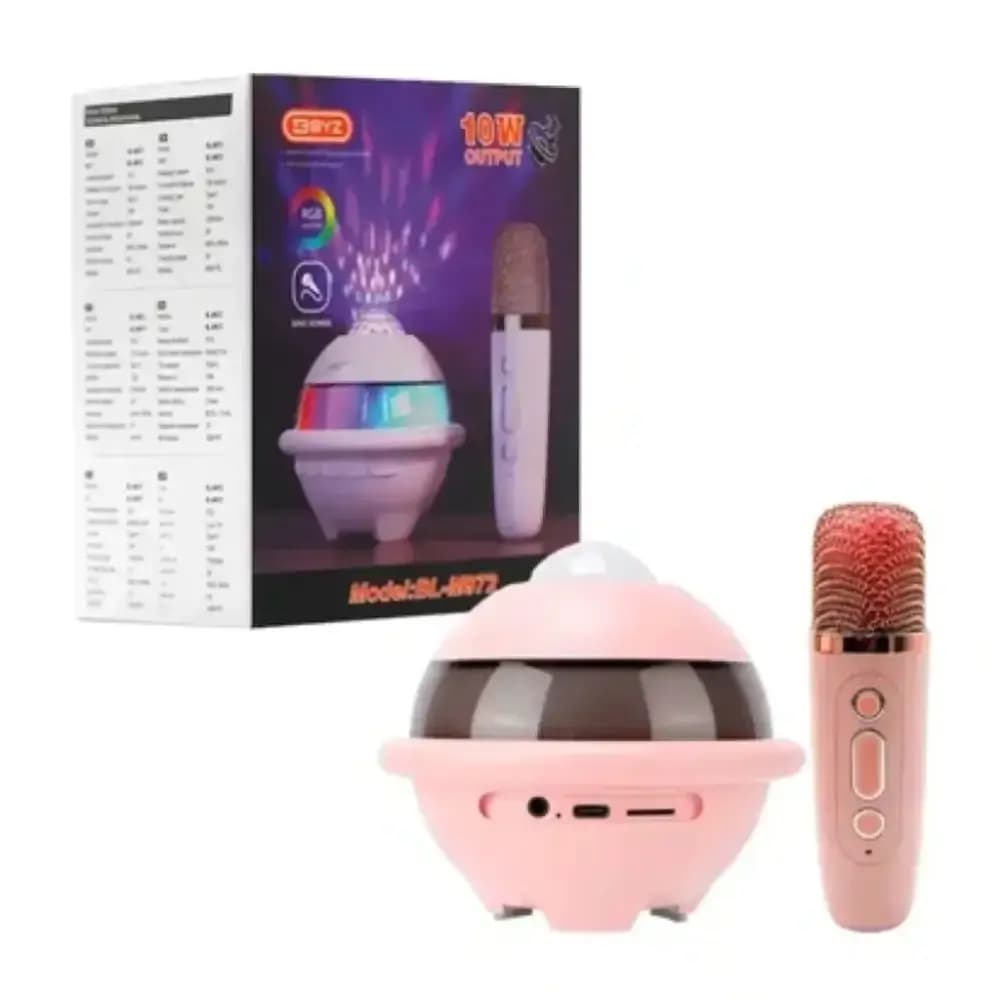 BYZ BL-972 karaoke speaker with wireless microphone