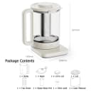 Xiaomi Mijia Health Pot S2 preset temperature control panel