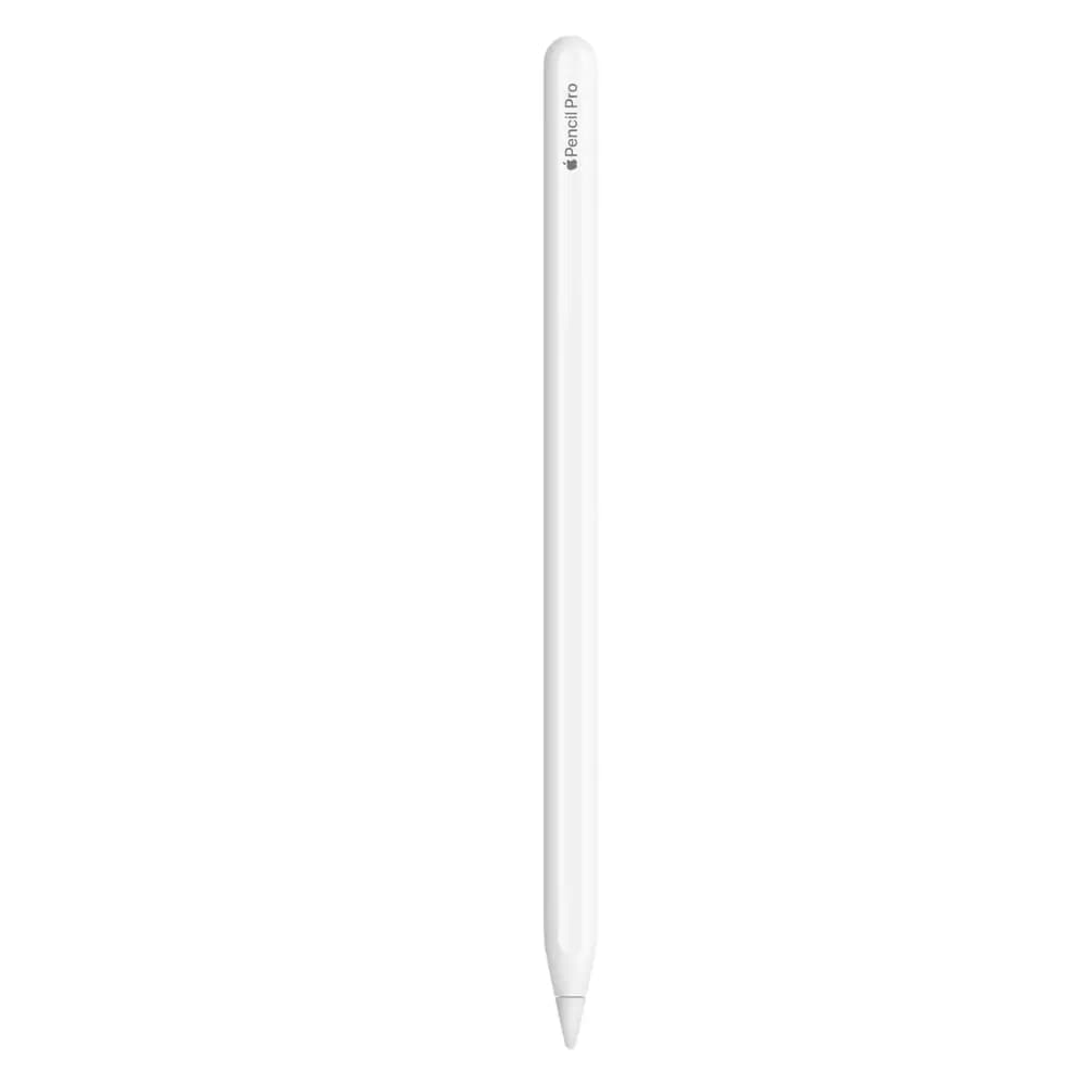 Apple Pencil Pro flat edge tool switching detail