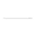 Apple Pencil Pro in white on white background