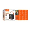 hoco J152 Pro power bank LED lamp in use outdoors