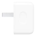 Apple charger USB-C port closeup