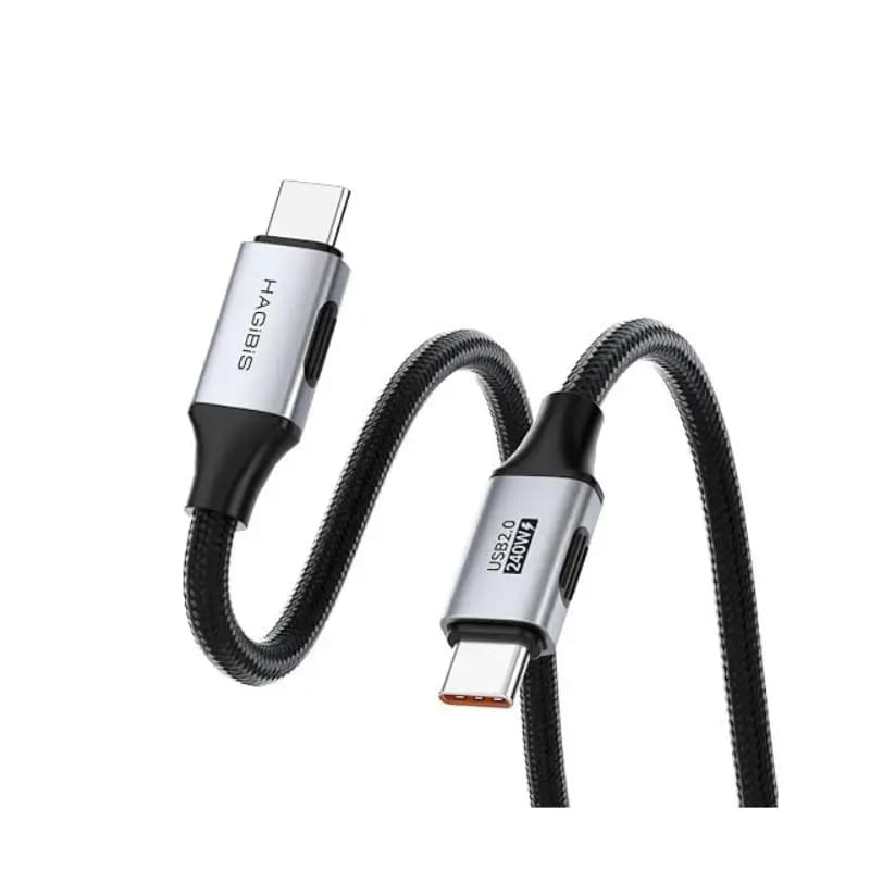 Hagibis TCC10 USB-C 240W fast charging cable, main view