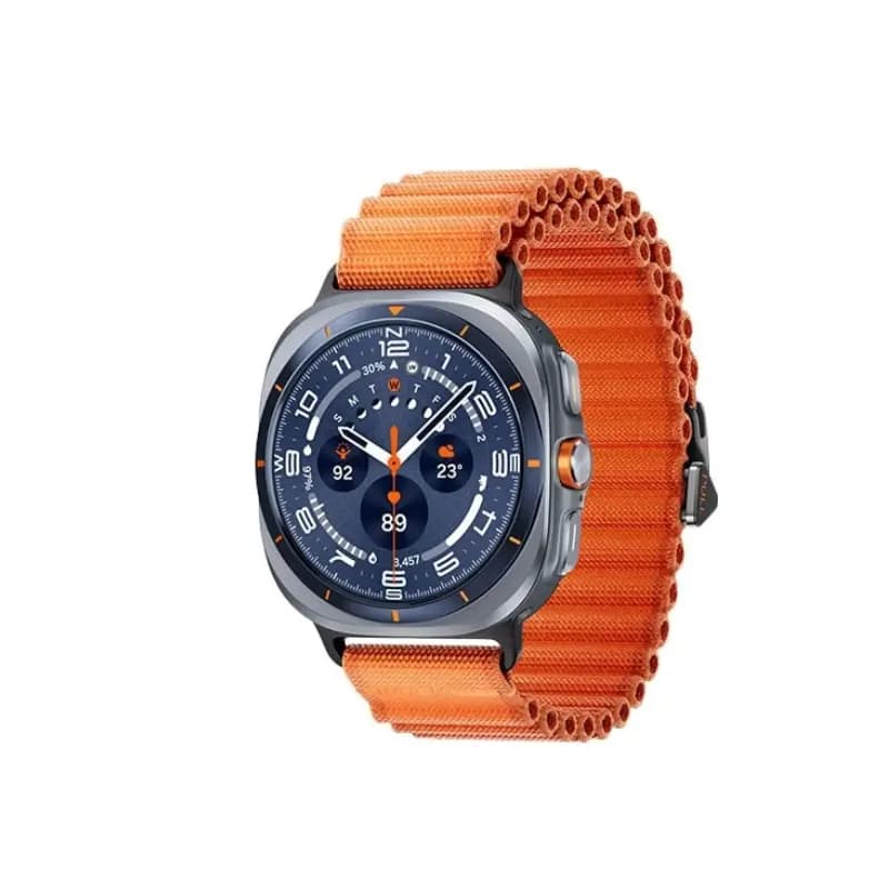Samsung Galaxy Watch Ultra 2025 titanium smartwatch front view