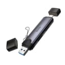 HOCO HB56 Victory 3-in-1 USB Type-C card reader front view