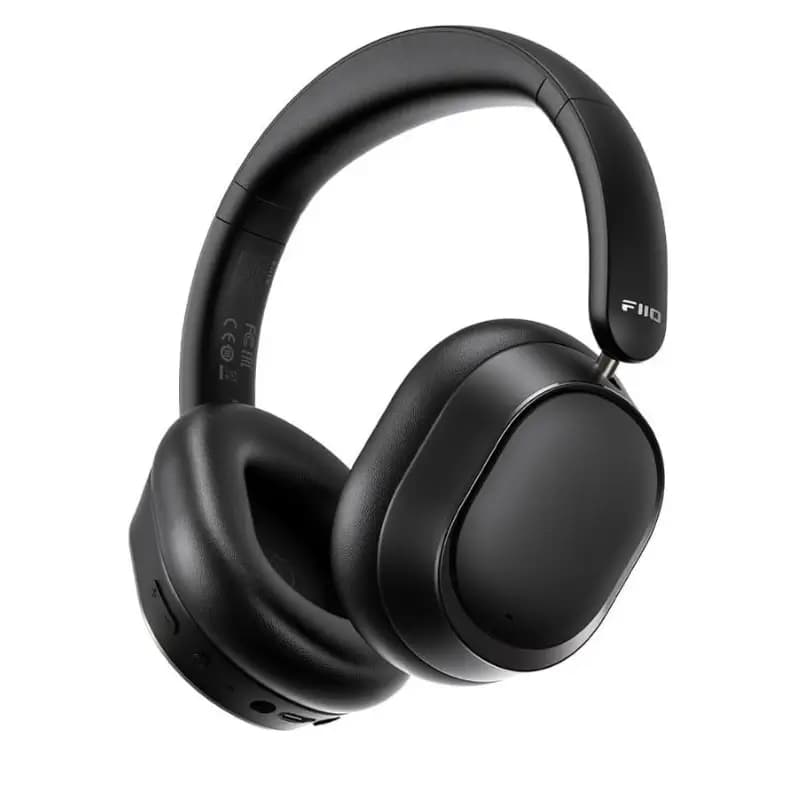 Close-up of FiiO EH13 40mm dynamic driver and earcup