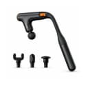 REMAX RS-M02 extendable massage gun in feather sand black
