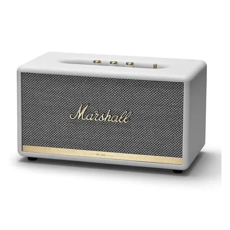 Marshall Woburn II Bluetooth speaker in black front view