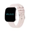 Close-up of AMOLED display on VALDUS VS61 PRO smart watch
