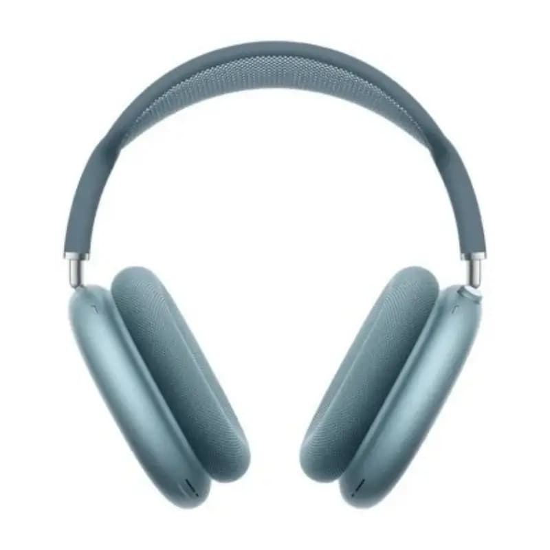Close-up of AirPods Max USB-C charging port and ear cushion