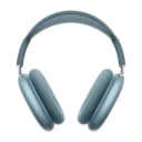 Close-up of AirPods Max USB-C charging port and ear cushion