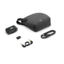 DJI Mic 3 camera-mount wireless receiver front view