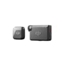 Two DJI Mic Mini 2 transmitters clipped onto clothing
