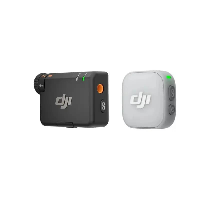 DJI Mic Mini 2 wireless microphone transmitter and receiver set