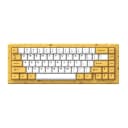 CNC aluminum case detail on AJAZZ AC067 keyboard