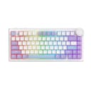 AJAZZ AK820V2 wireless mechanical keyboard with smart display and knob