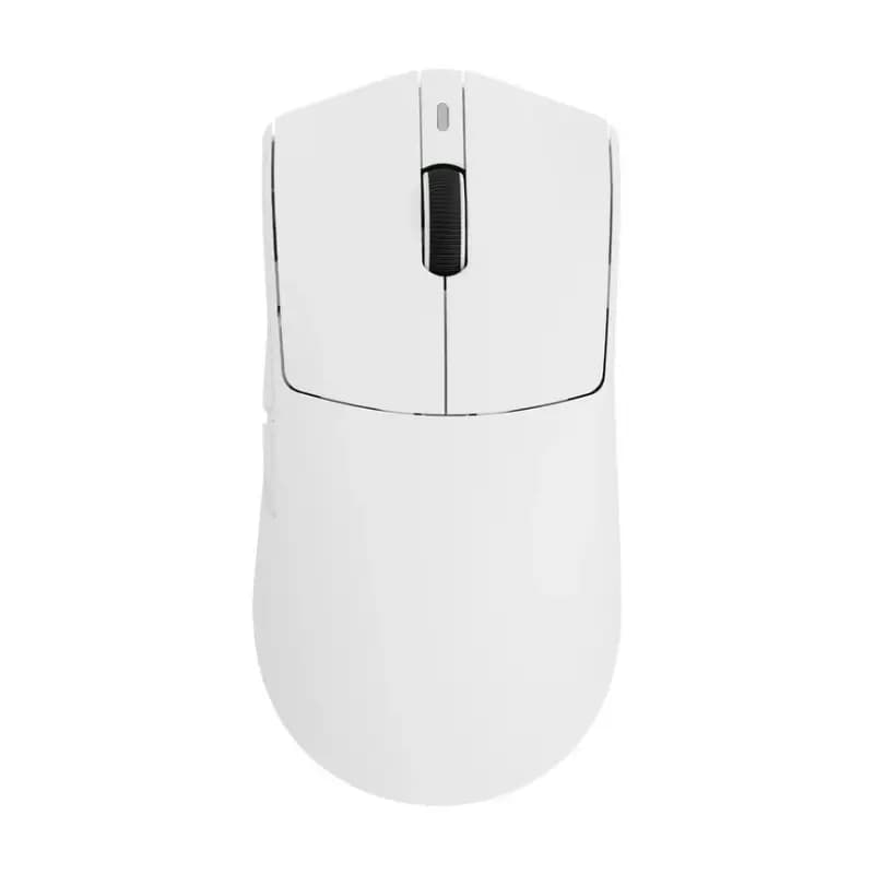Close-up of PAW3395 optical sensor on AJAZZ gaming mouse