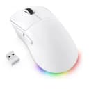 AJAZZ NJ08 MC tri-mode wireless gaming mouse front view