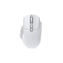 Close-up of AJ039 V2 mouse showing 7 customizable buttons