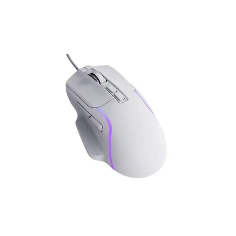 7200 DPI optical sensor and DPI indicator on the AJAZZ AJ039 V2 gaming mouse