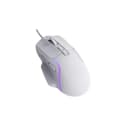 7200 DPI optical sensor and DPI indicator on the AJAZZ AJ039 V2 gaming mouse