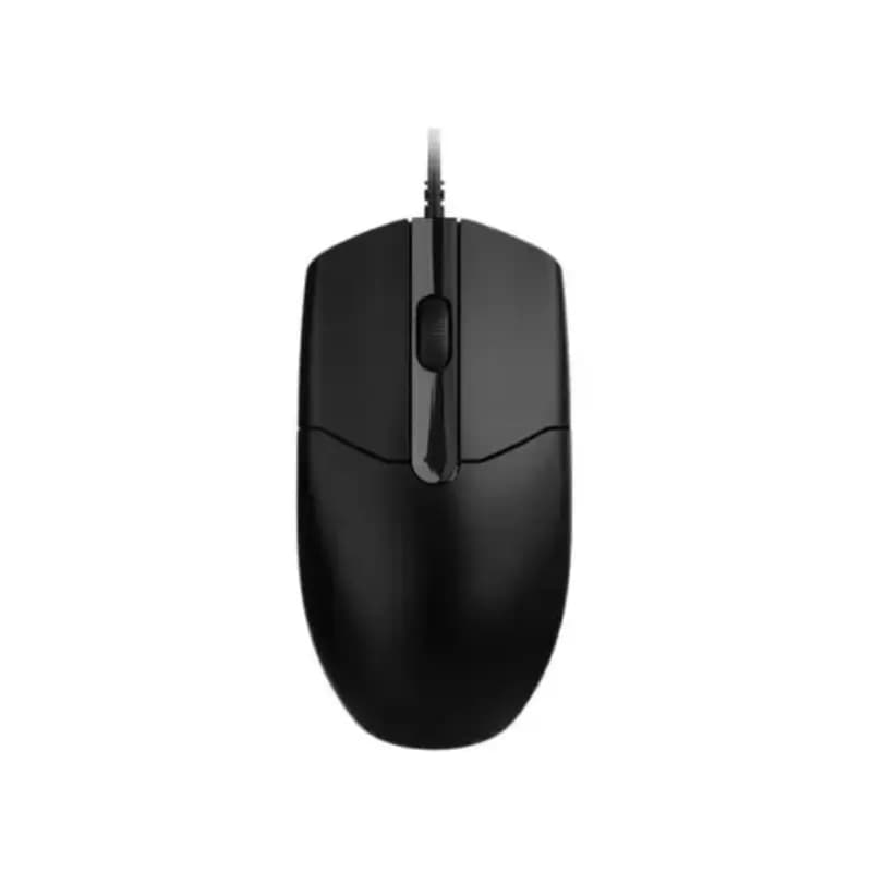 Close-up of AJAZZ NJ01 mouse 1000 DPI sensor