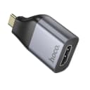 Hoco UA33 adapter showing 4K 30Hz screen mirroring feature