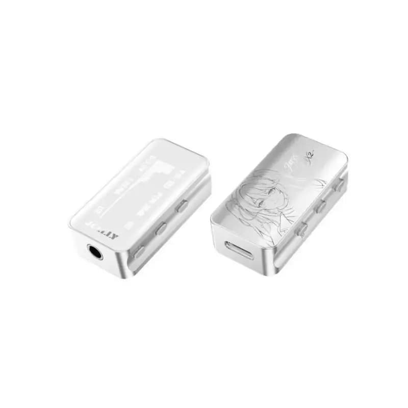 JCALLY JM98MAX 2 portable DAC headphone amplifier front view