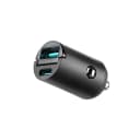 Joyroom JR-CCN18 65W mini car charger in black