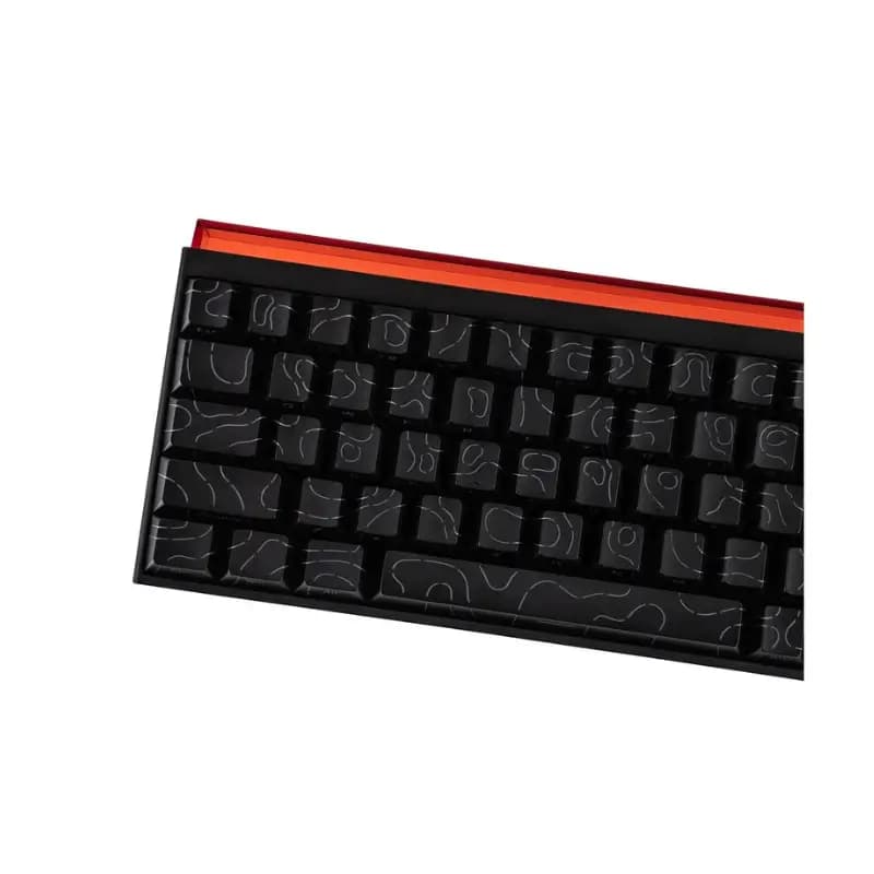 AJAZZ NK68 65% mechanical keyboard front view