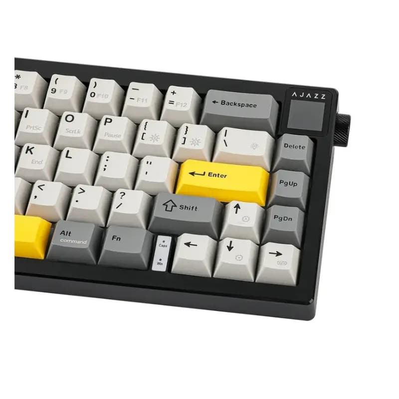Ajazz AK650 65% mechanical gaming keyboard front view