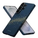 Ultra-slim profile of PITAKA case fitted on phone edge