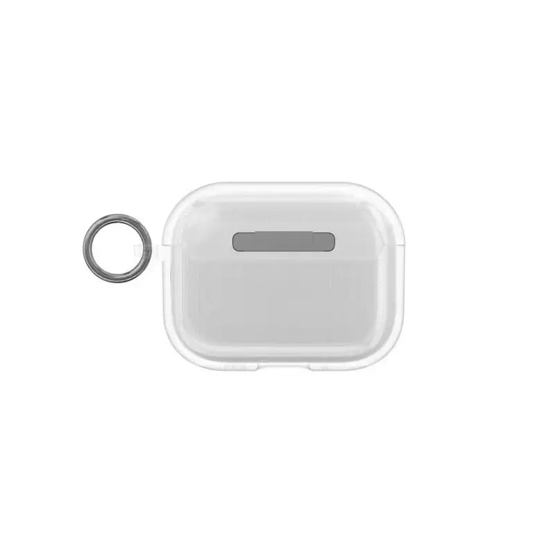 AirPods Pro 3 case showing precise USB-C cutout