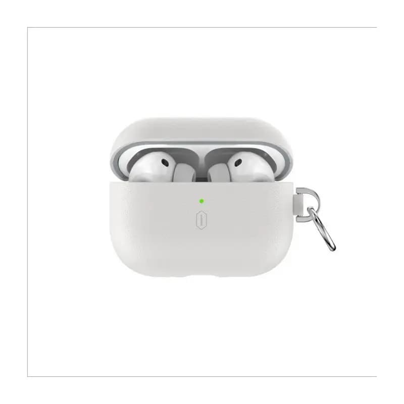 Precision cutouts for USB-C port and speaker on leather case
