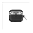 Calfskin leather texture on WiWU AirPods Pro 3 case