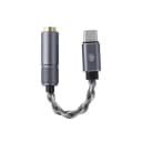 Kiwi Ears AD1 Pro USB-C to 3.5mm DAC dongle front view