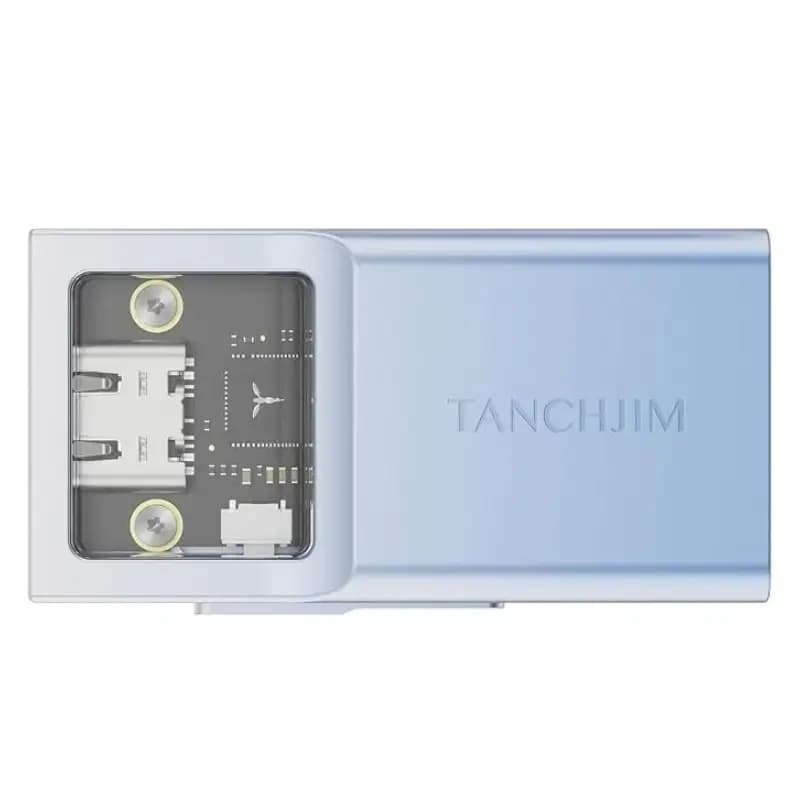 Tanchjim Space II portable USB-C DAC/Amp front view