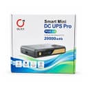 OLAX POE-D9 Pro Mini DC UPS front view for WiFi router
