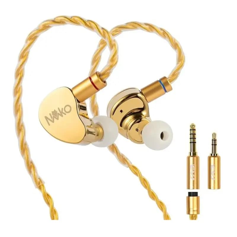 CVJ NEKO HiFi wired in-ear earphones with detachable cable