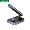 UGREEN CM727 USB microphone front view on desk