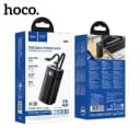 Hoco Q59 power bank showing built-in USB-C and Lightning cables