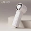 Xiaomi AISOLOVE F03 fan showing cooling plate surface