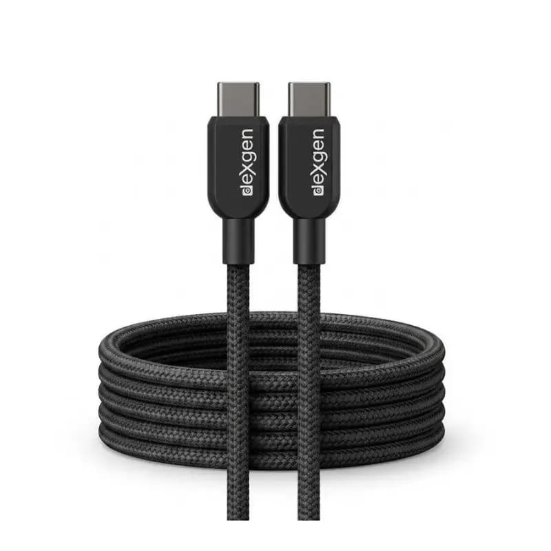 DexGen NEO USB-C to USB-C braided charging cable