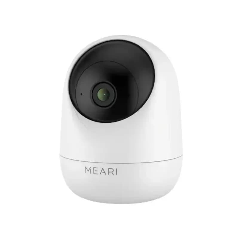 Meari S1 indoor PTZ WiFi camera front view on white background