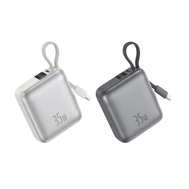 Foneng PX137 10000mAh 35W power bank front view