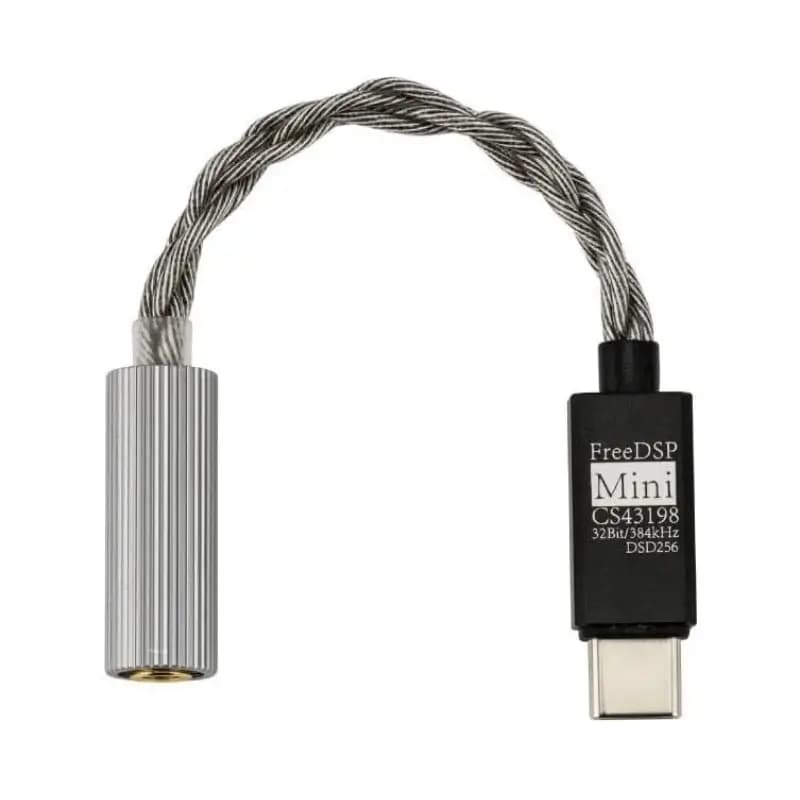 Moondrop FreeDSP Mini portable USB-C DAC and amplifier