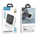 Hoco CJ30 power bank built-in charging cables
