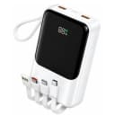 Hoco CJ30 20000mAh power bank front view