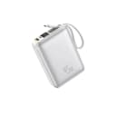 Person charging a smartphone using the FONENG PX138 power bank