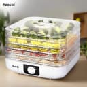Saachi NL-FD-4944 5-tray electric food dehydrator front view